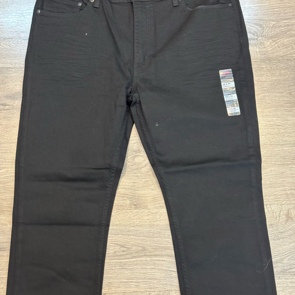 NWT Levi's Skinny Jeans in Black